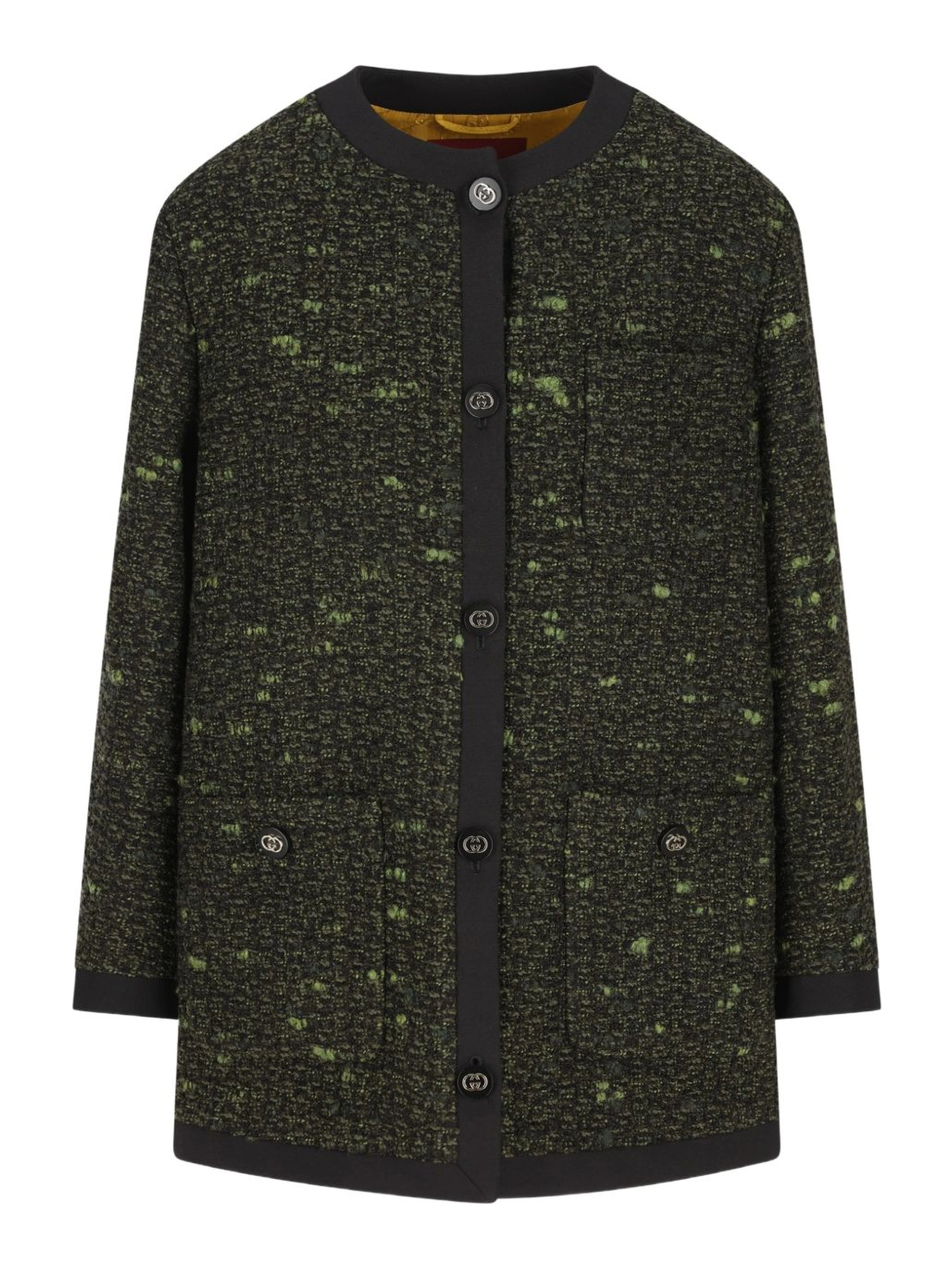 Gucci Jackets Green