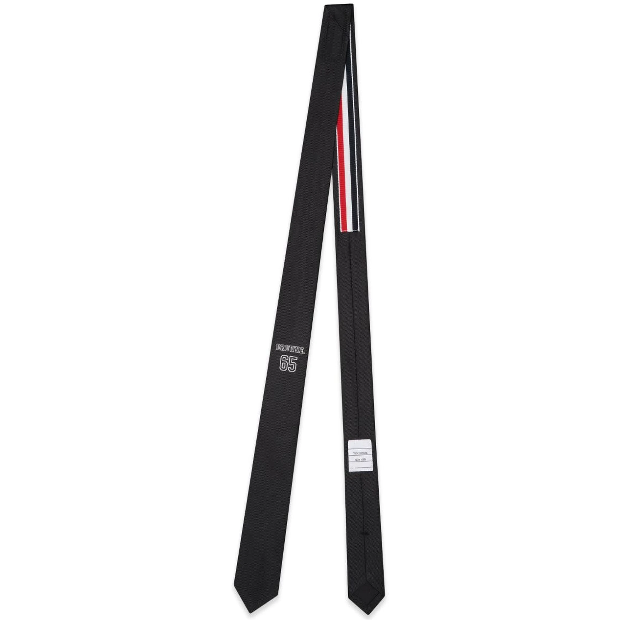 Thom Browne Ties Black