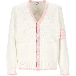 Thom Browne Sweaters White