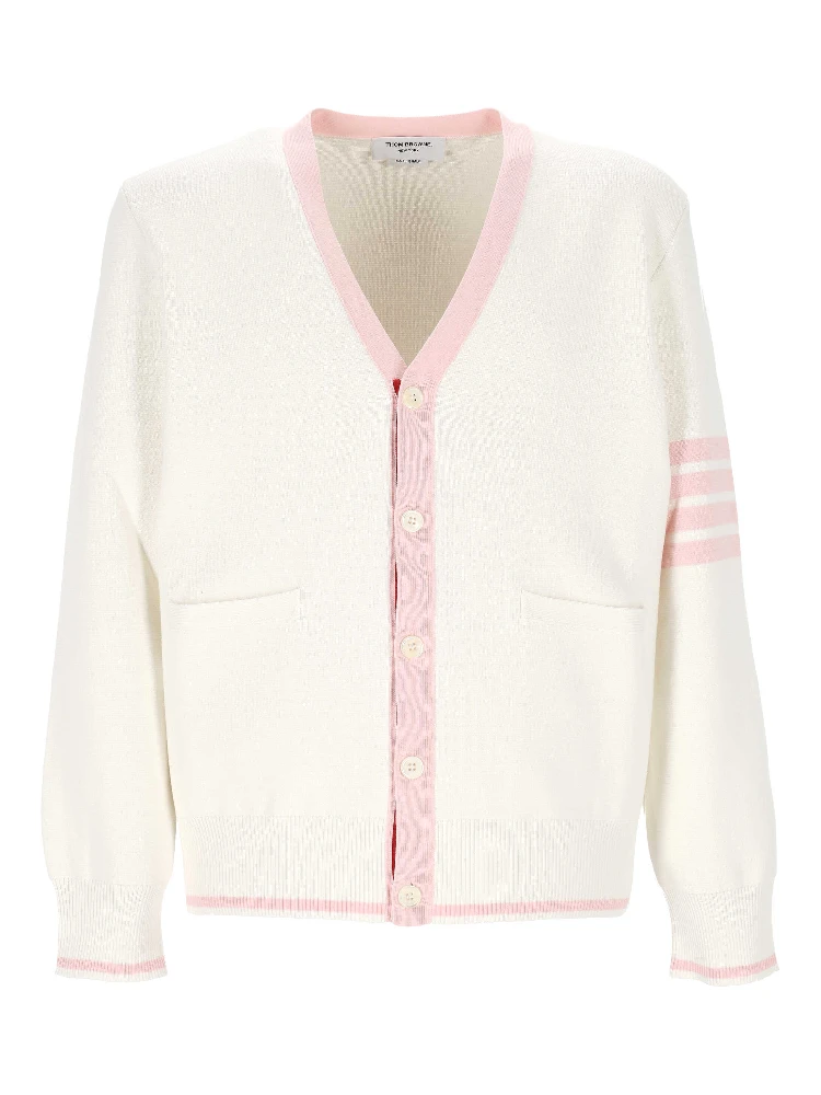 Thom Browne Sweaters White