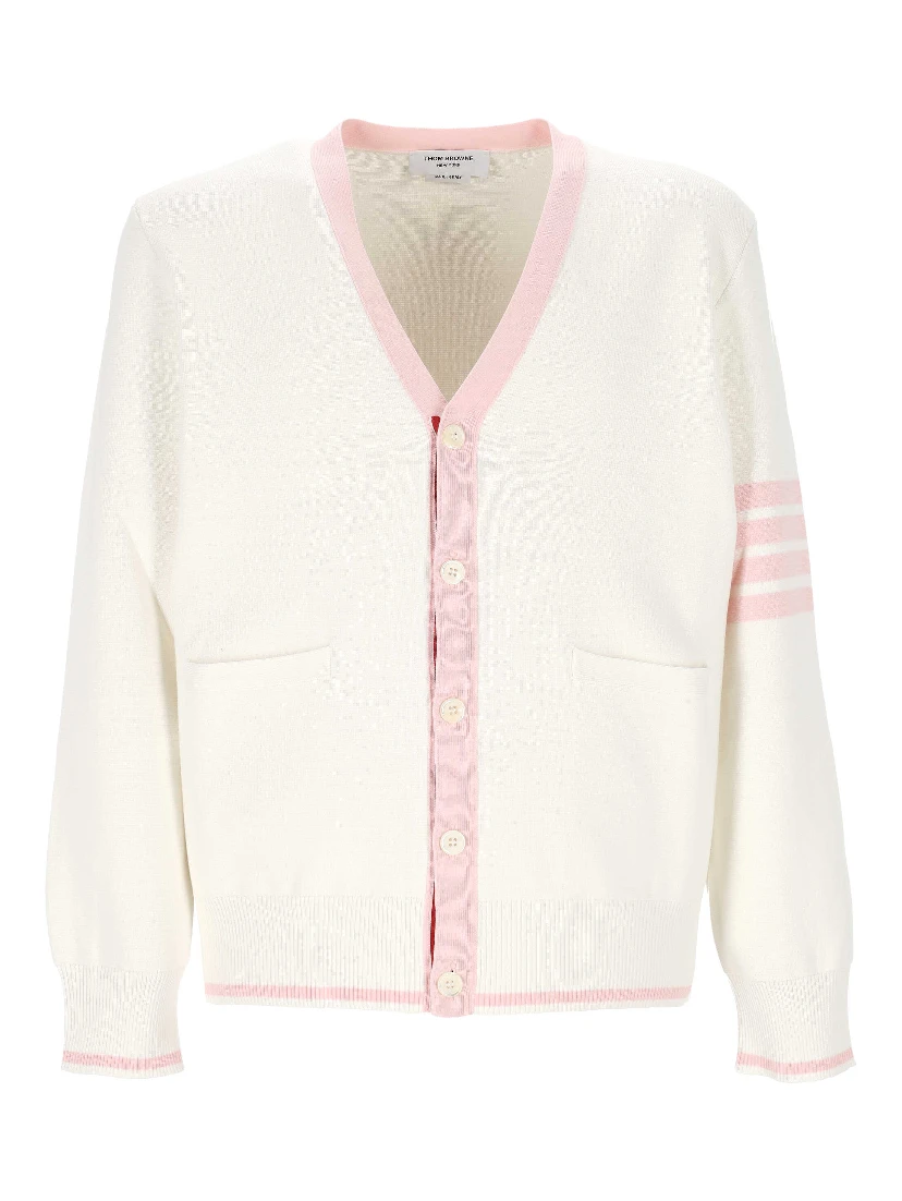 Thom Browne Sweaters White