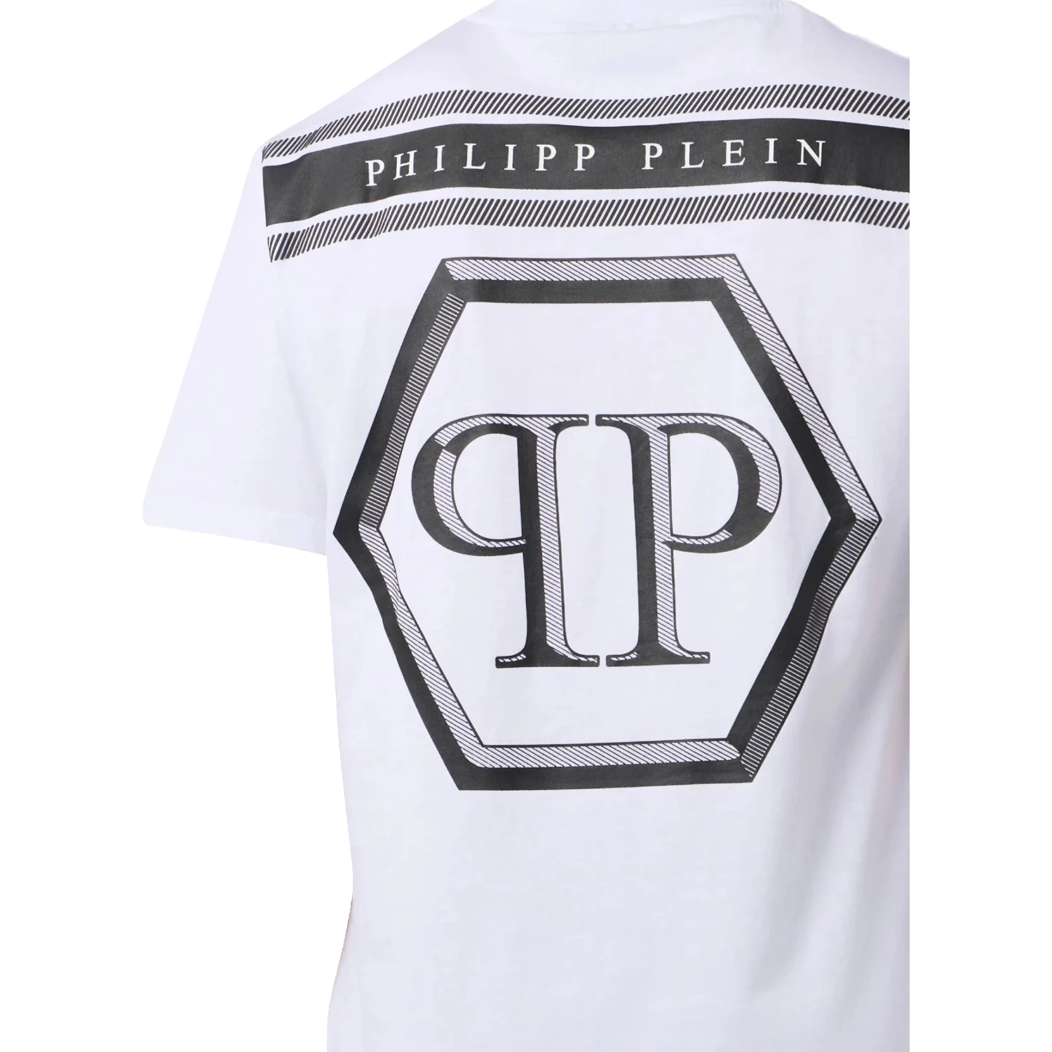 Philipp Plein T-shirts and Polos White