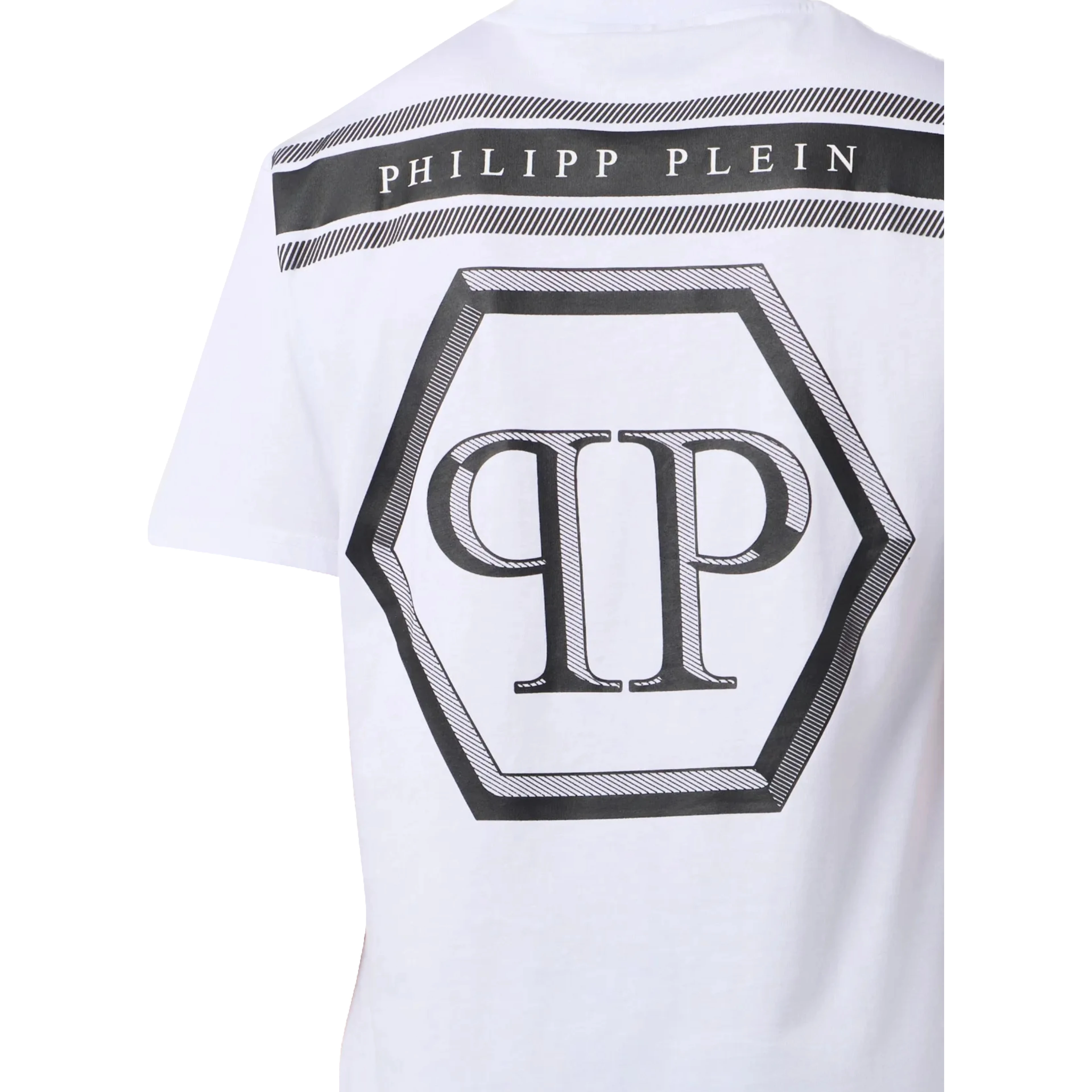 Philipp Plein T-shirts and Polos White