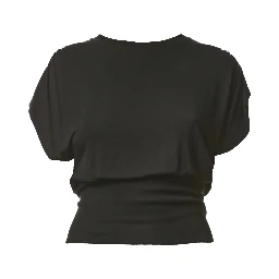 Thom Krom T-shirts and Polos Black