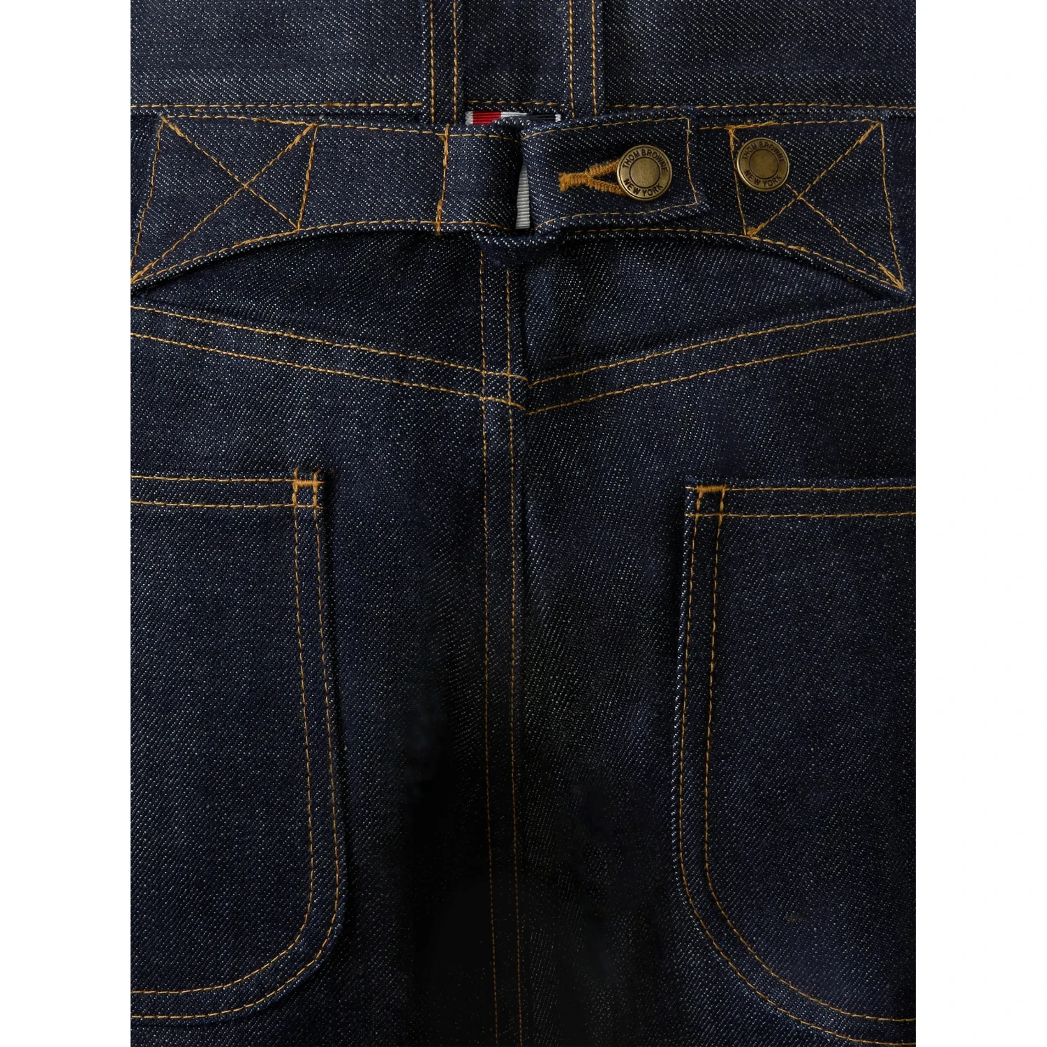 Thom Browne Jeans Blue