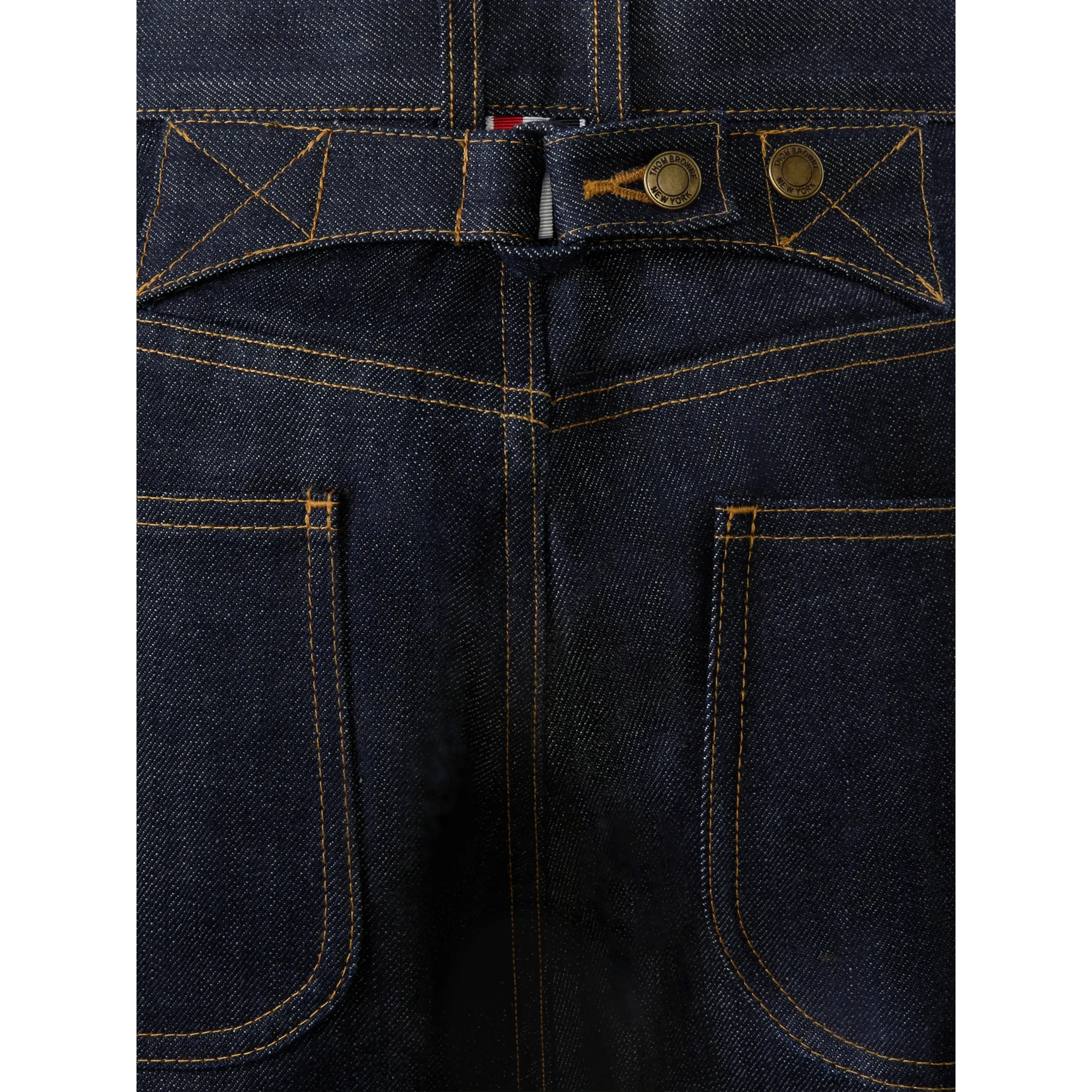 Thom Browne Jeans Blue