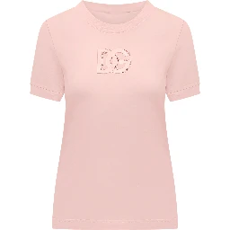 Dolce & Gabbana T-shirts and Polos Baby Pink