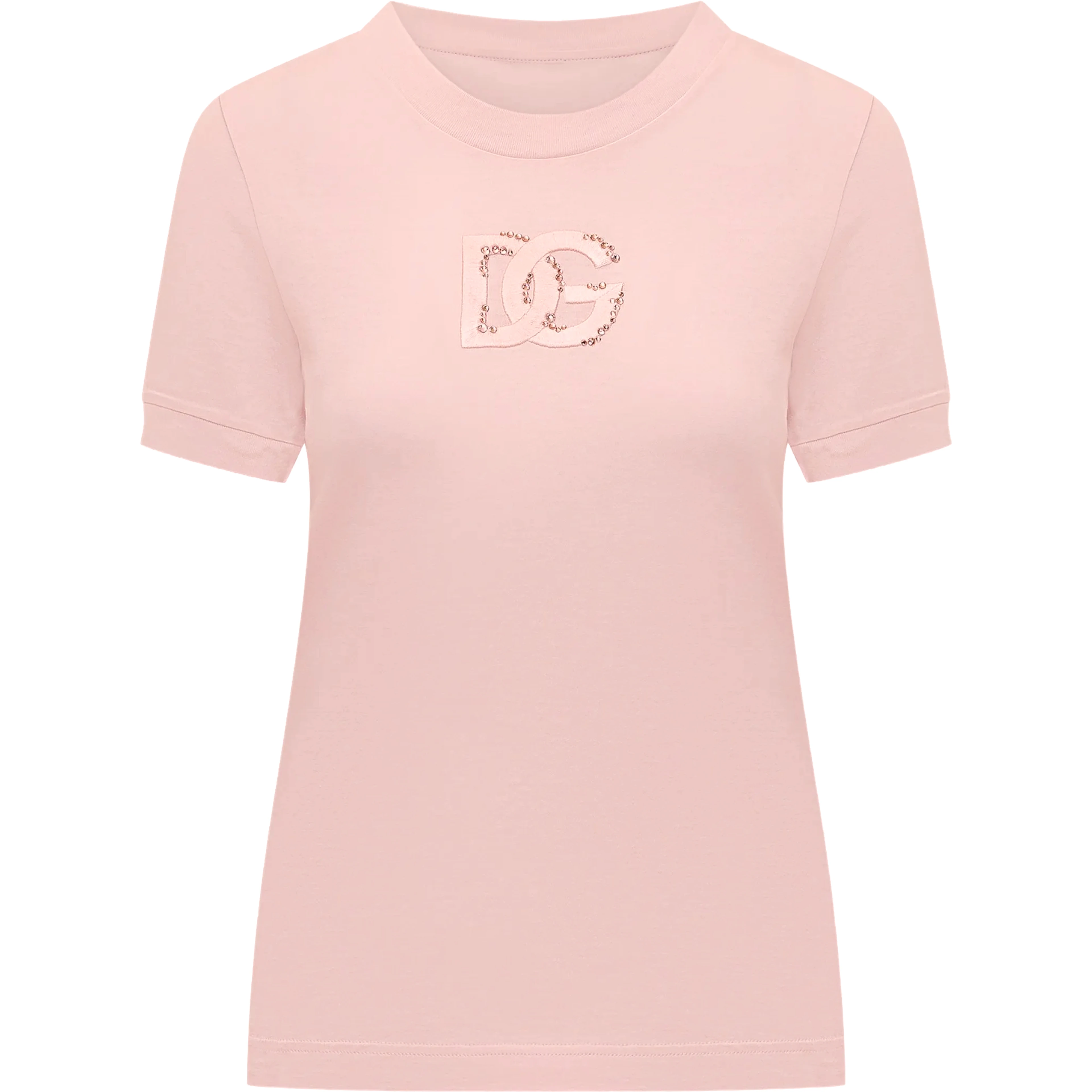 Dolce & Gabbana T-shirts and Polos Baby Pink
