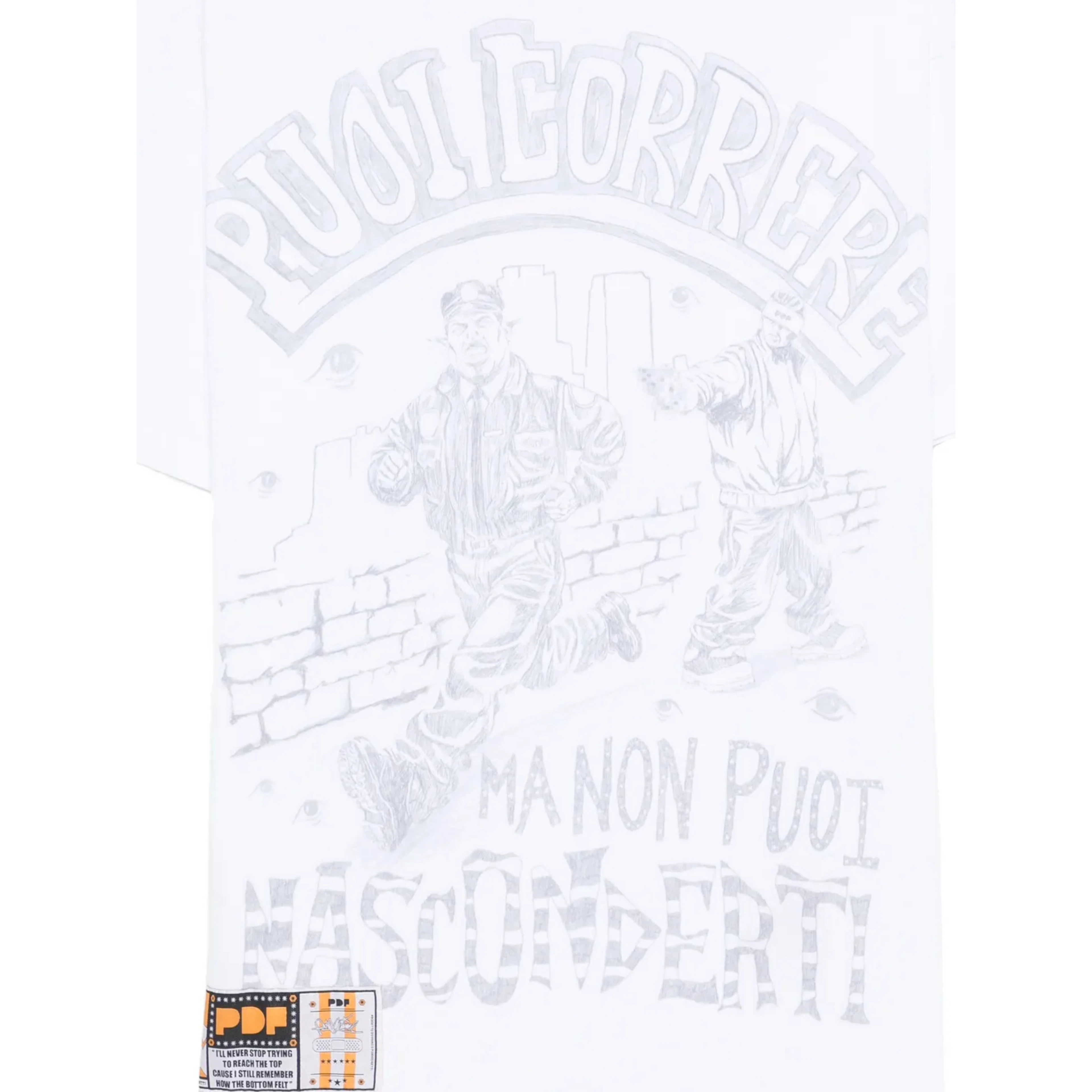 PDF T-shirts and Polos White