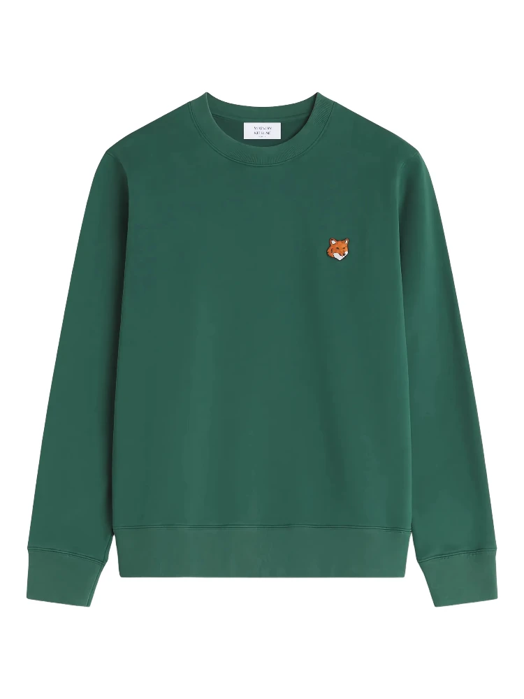 MAISON KITSUNE' Sweaters Green