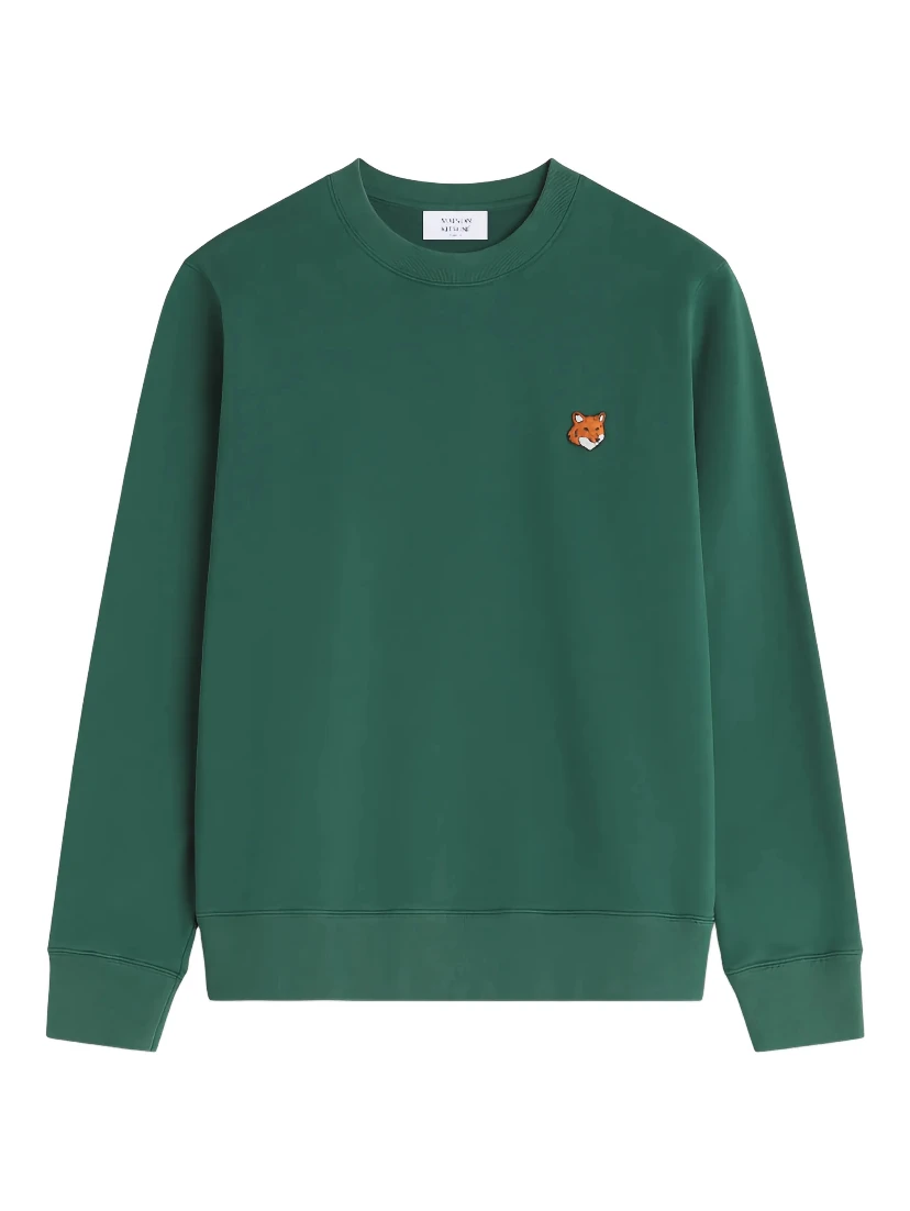 MAISON KITSUNE' Sweaters Green