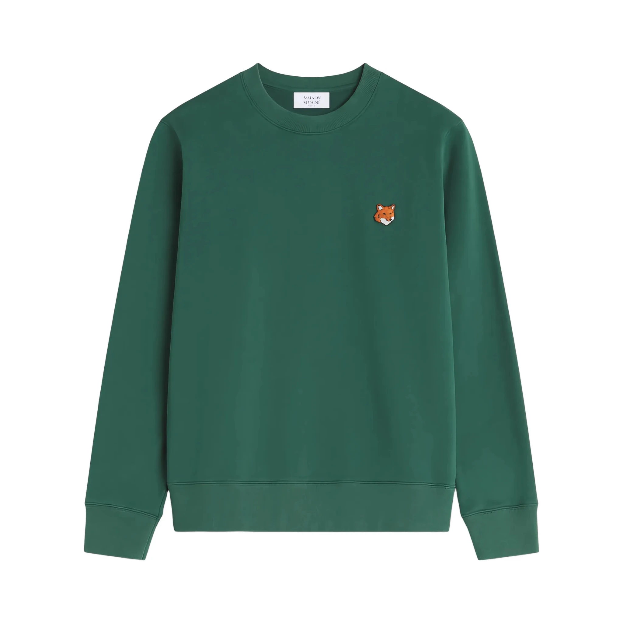 MAISON KITSUNE' Sweaters Green