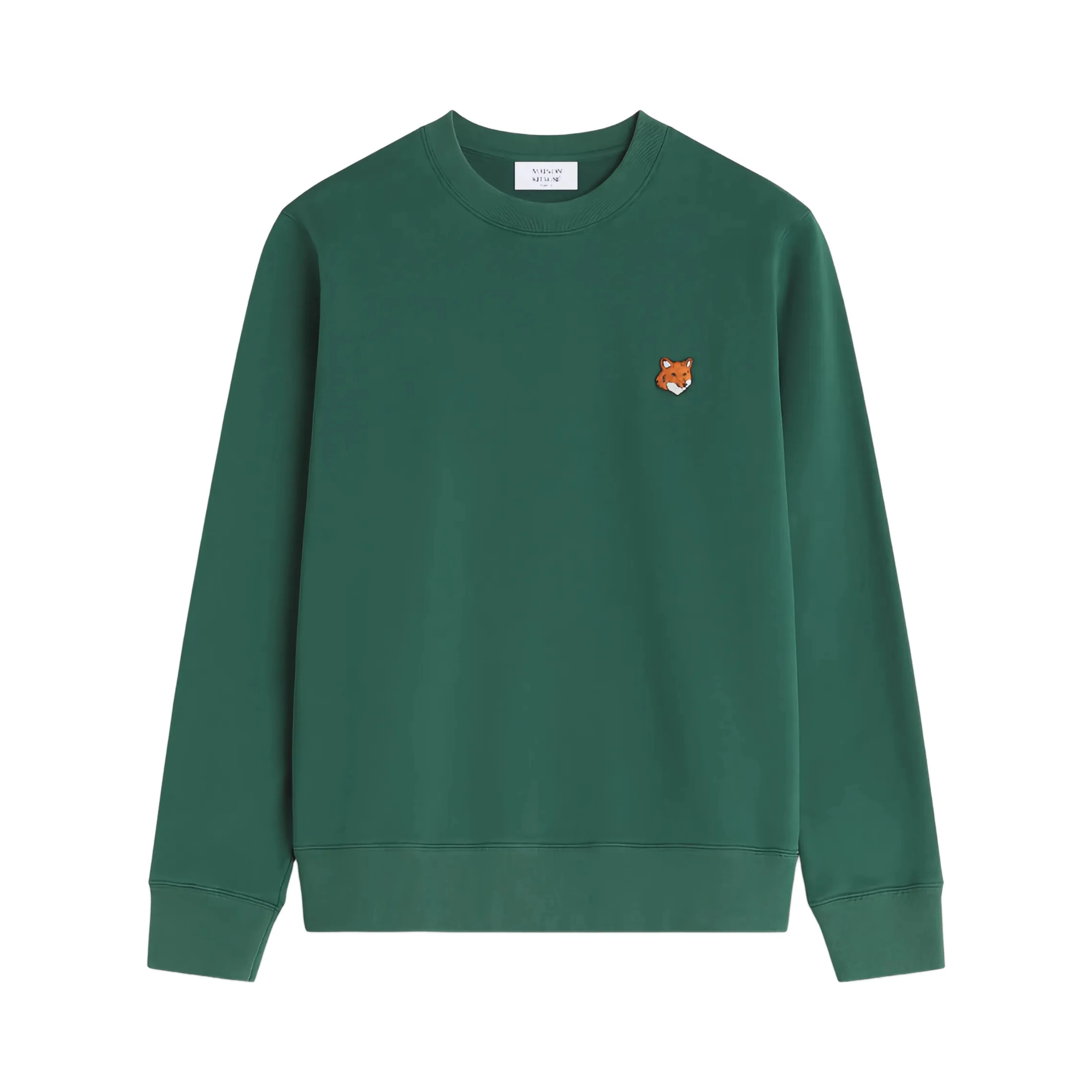 MAISON KITSUNE' Sweaters Green