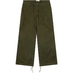 ENTIRE STUDIOS Trousers Green