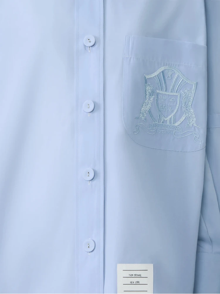 Thom Browne Shirts Blue alternative