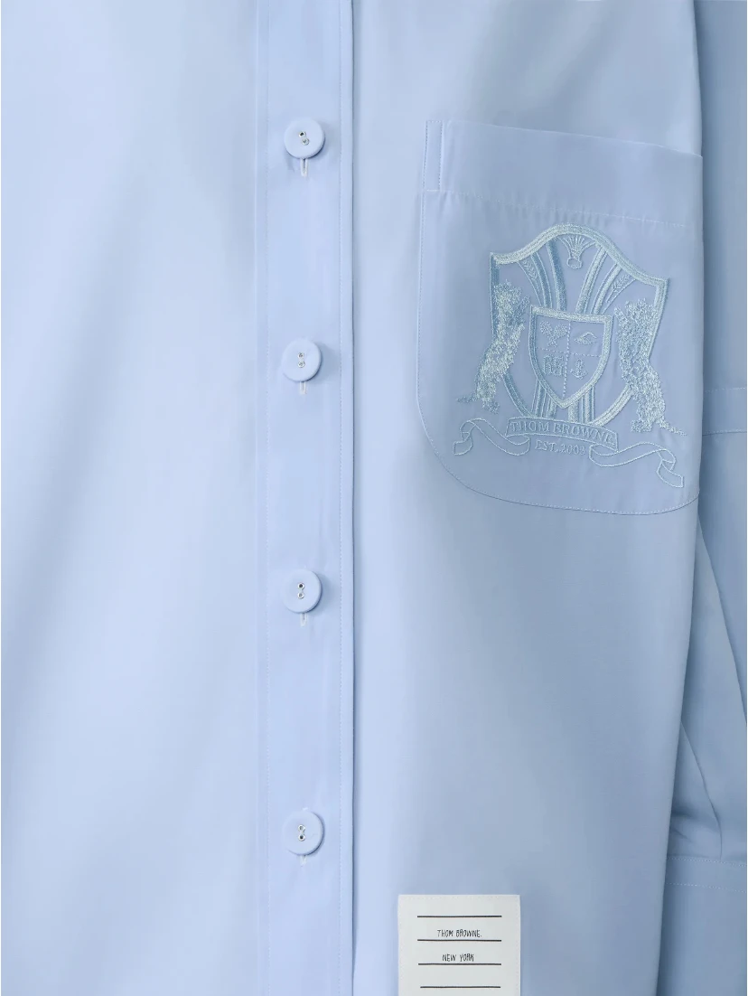 Thom Browne Shirts Blue