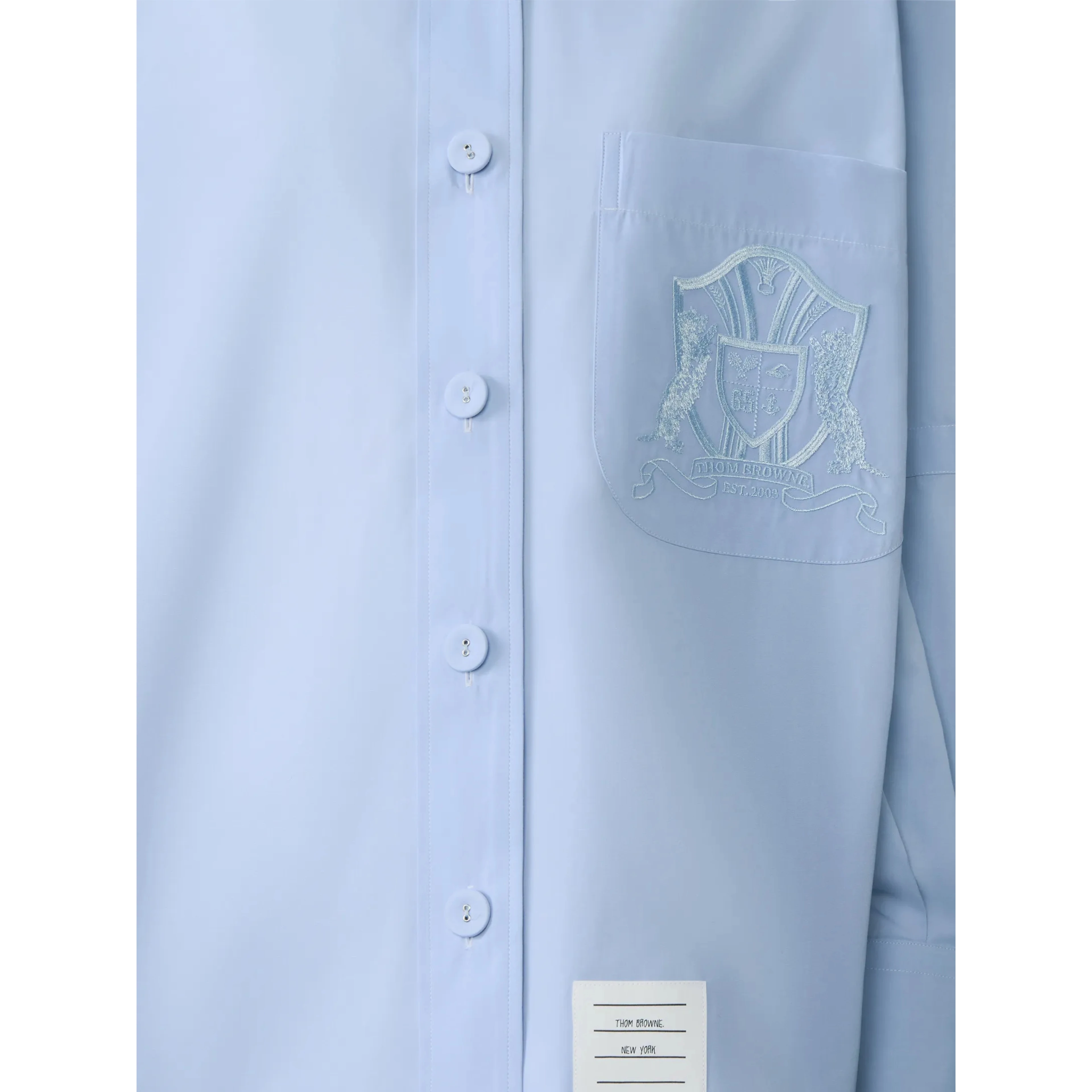 Thom Browne Shirts Blue