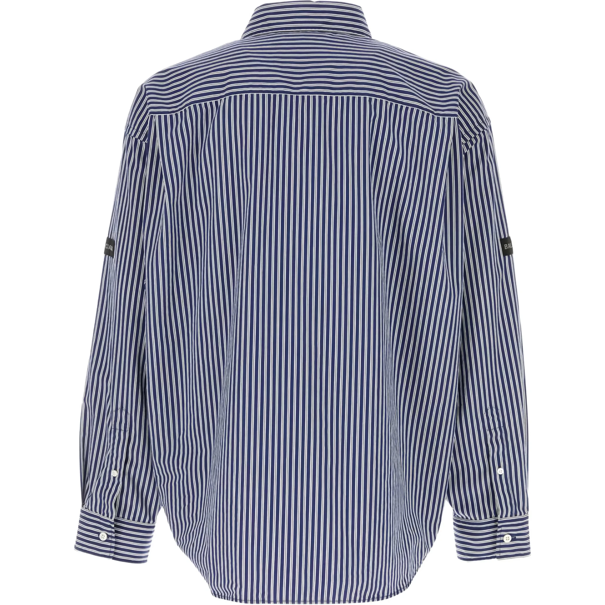 Balenciaga Shirts Blue