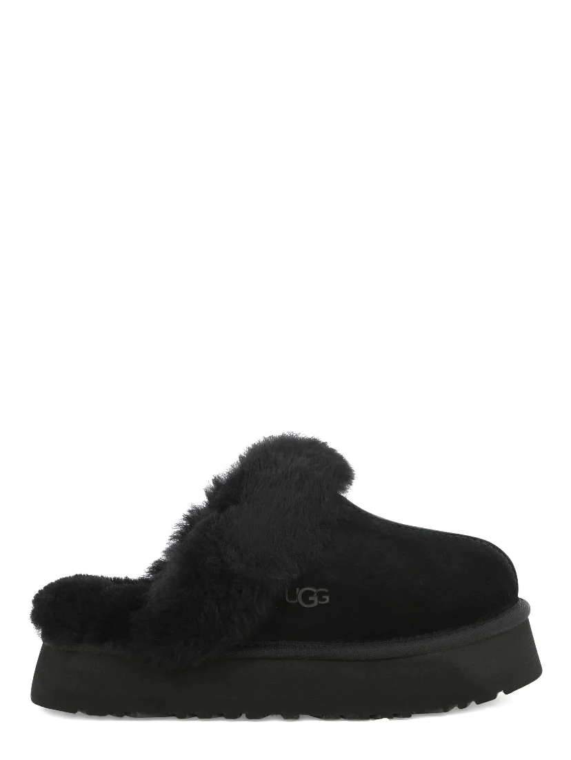 UGG Flat shoes Black