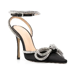 MACH & MACH Sandals Black