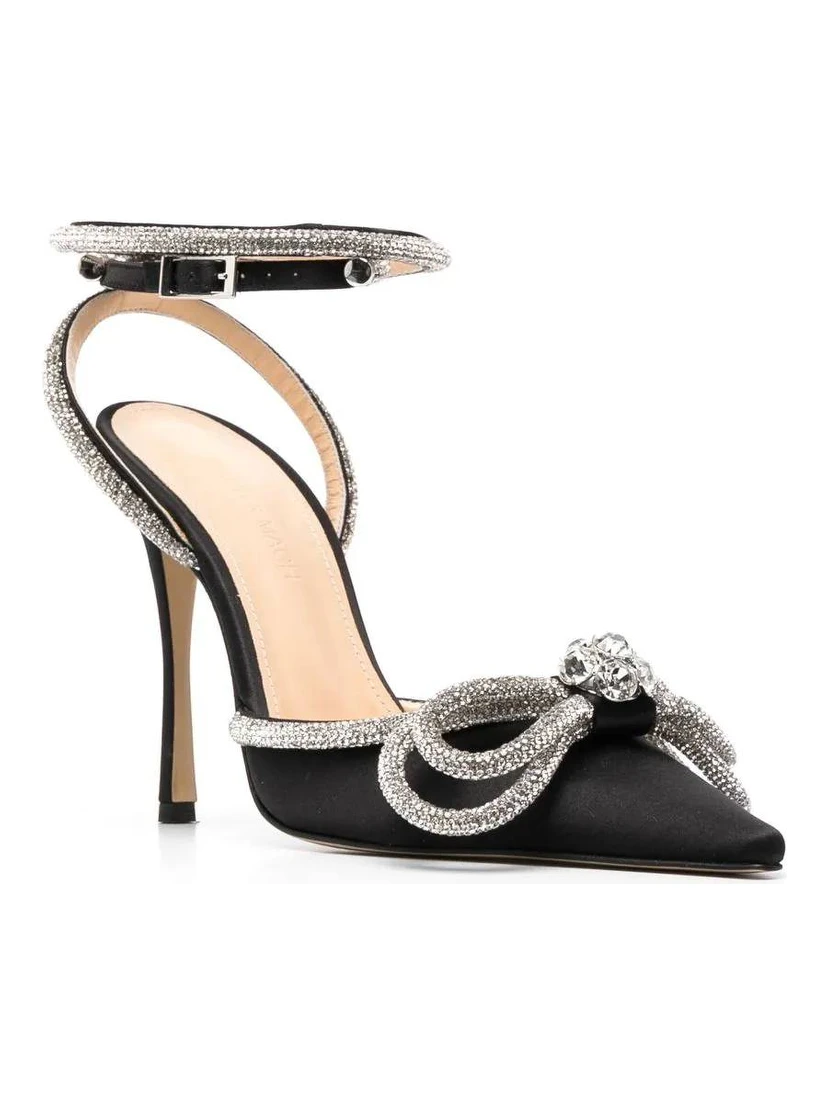 MACH & MACH Sandals Black