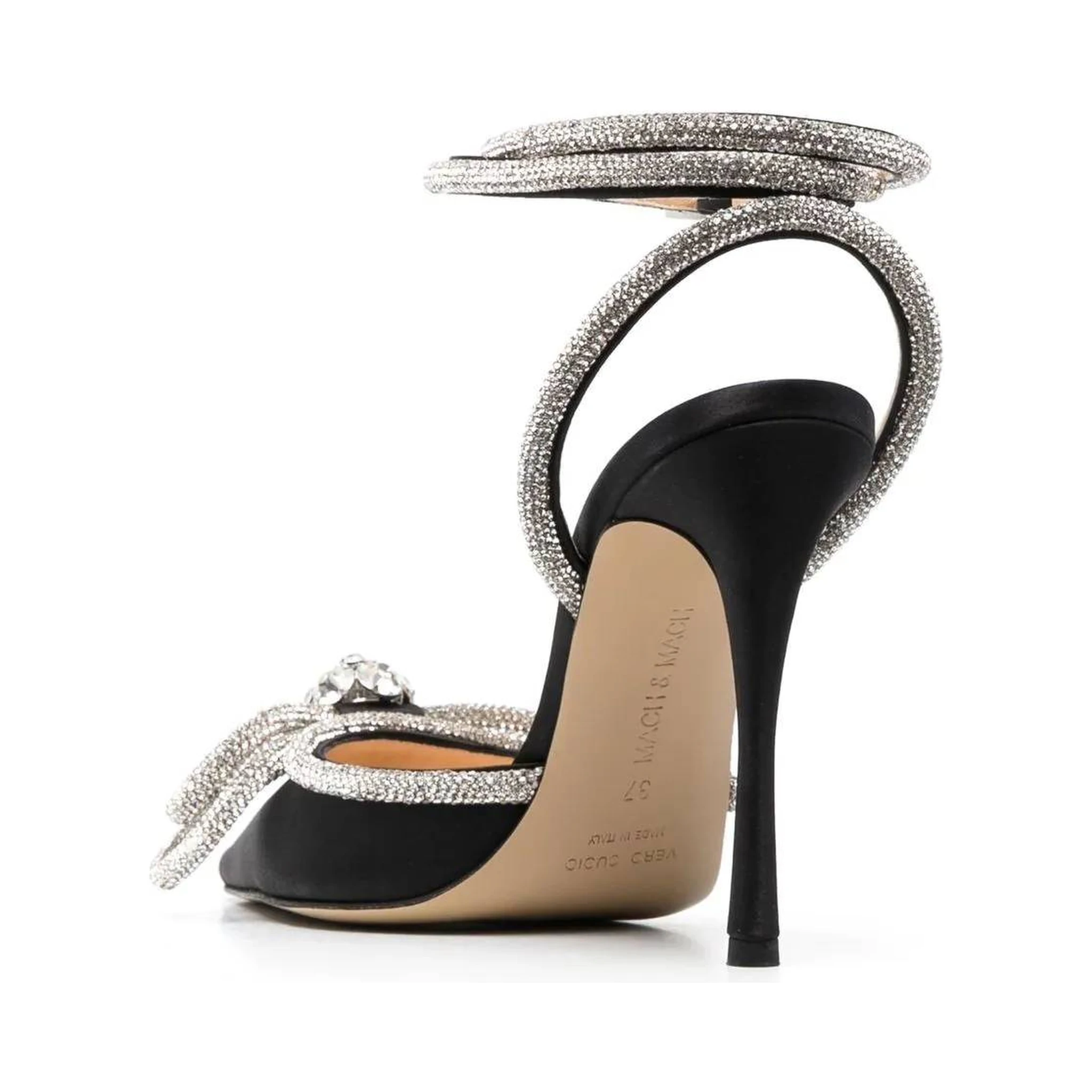 MACH & MACH Sandals Black