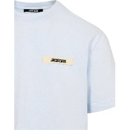 JACQUEMUS T-shirts and Polos Blue