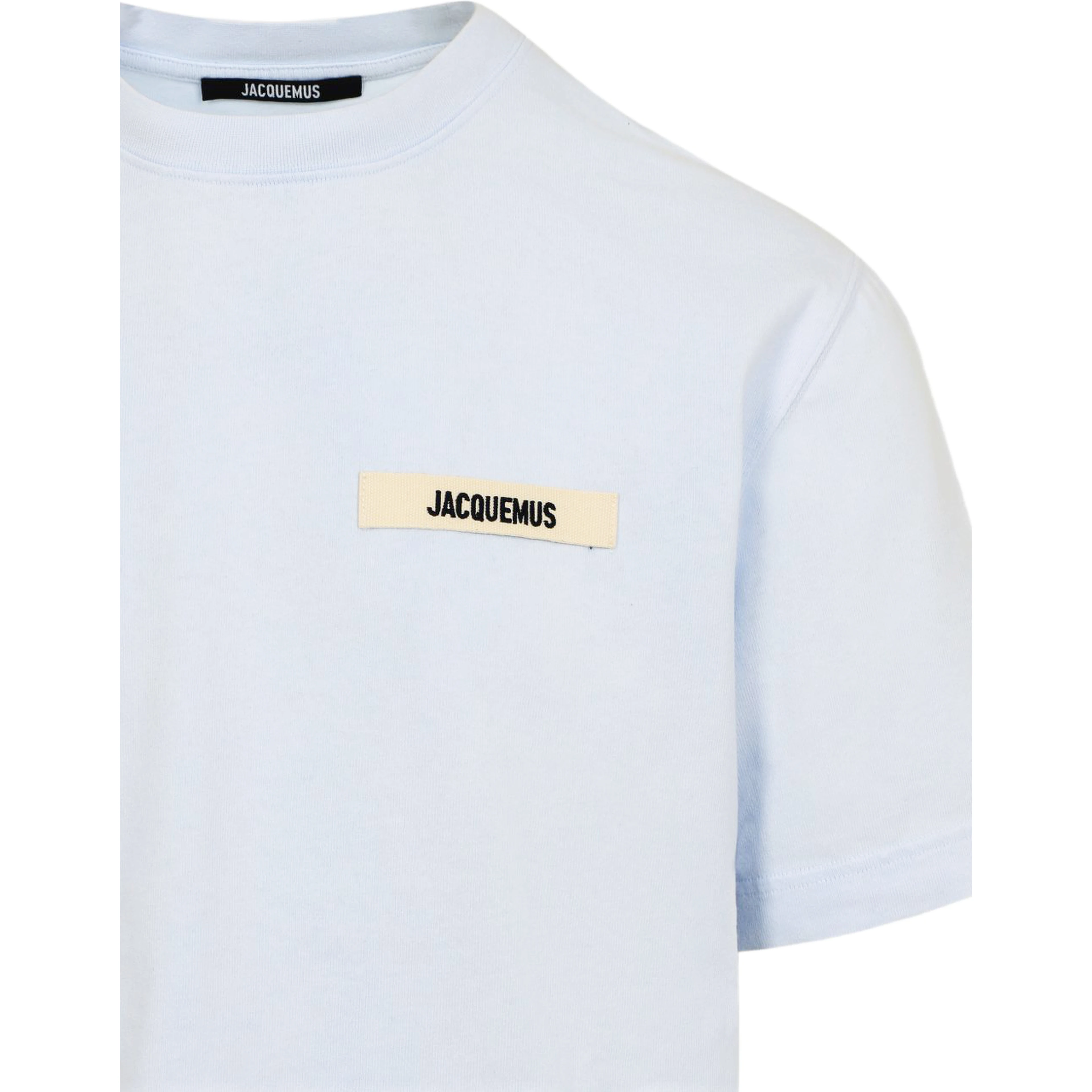 JACQUEMUS T-shirts and Polos Blue