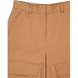 Stella McCartney Trousers Brown