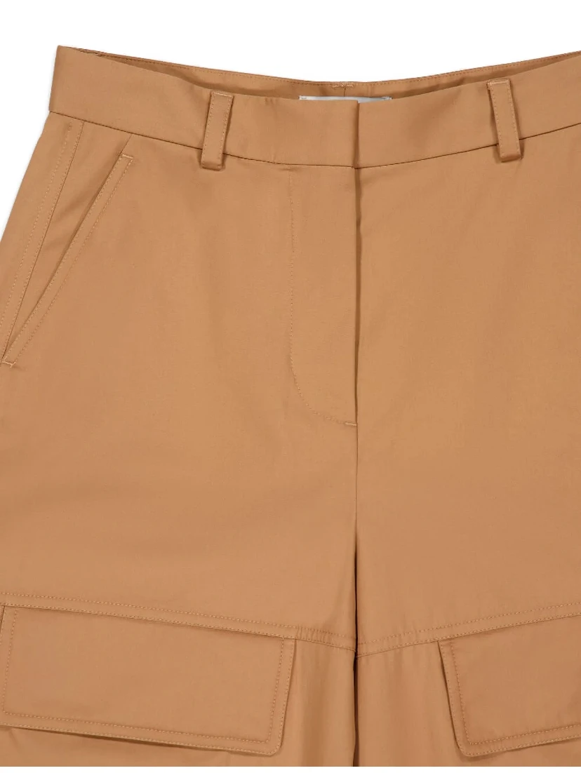 Stella McCartney Trousers Brown