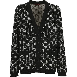Gucci Sweaters Black and white