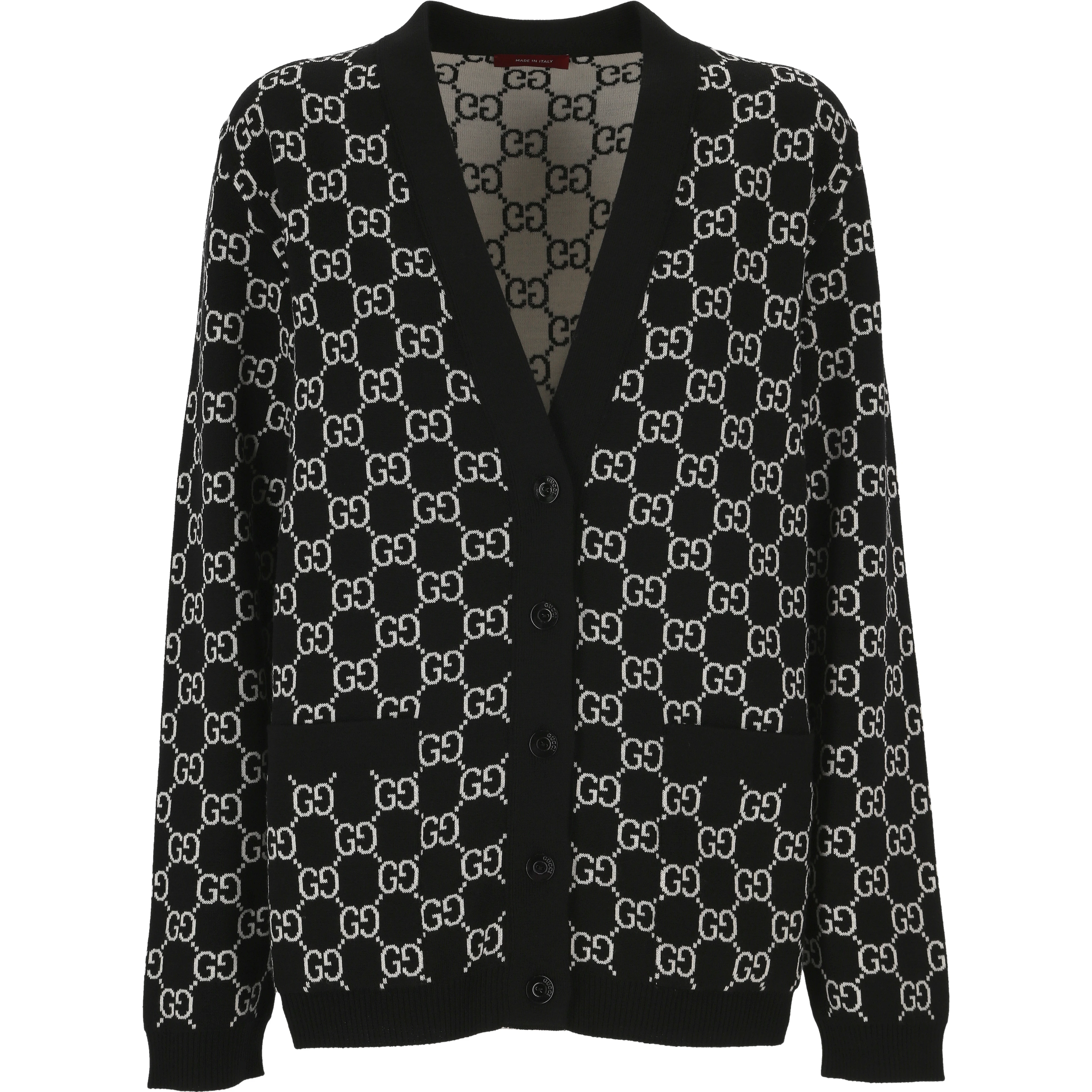 Gucci Sweaters Black and white