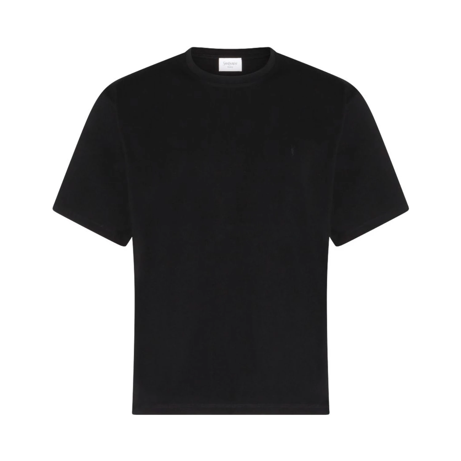 Saint Laurent T-shirts and Polos Black