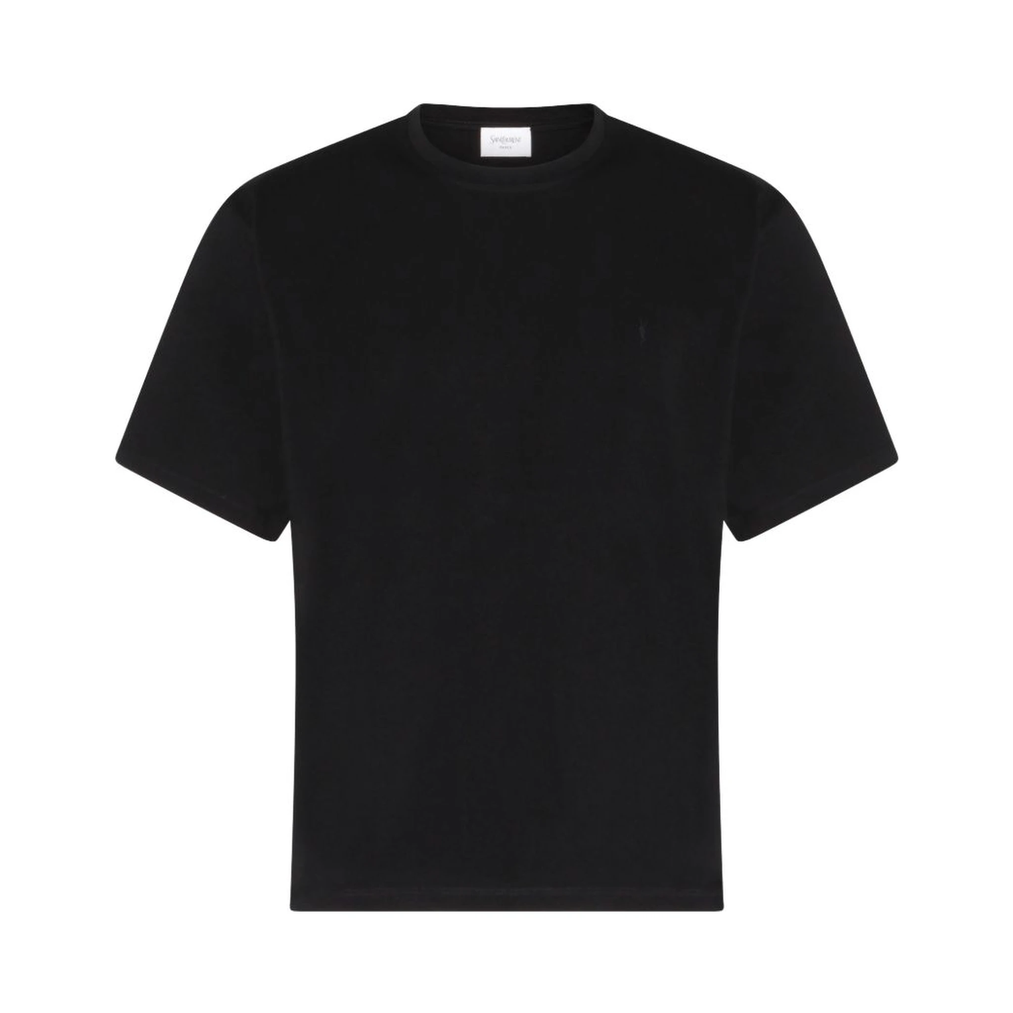 Saint Laurent  T-shirts and Polos Black