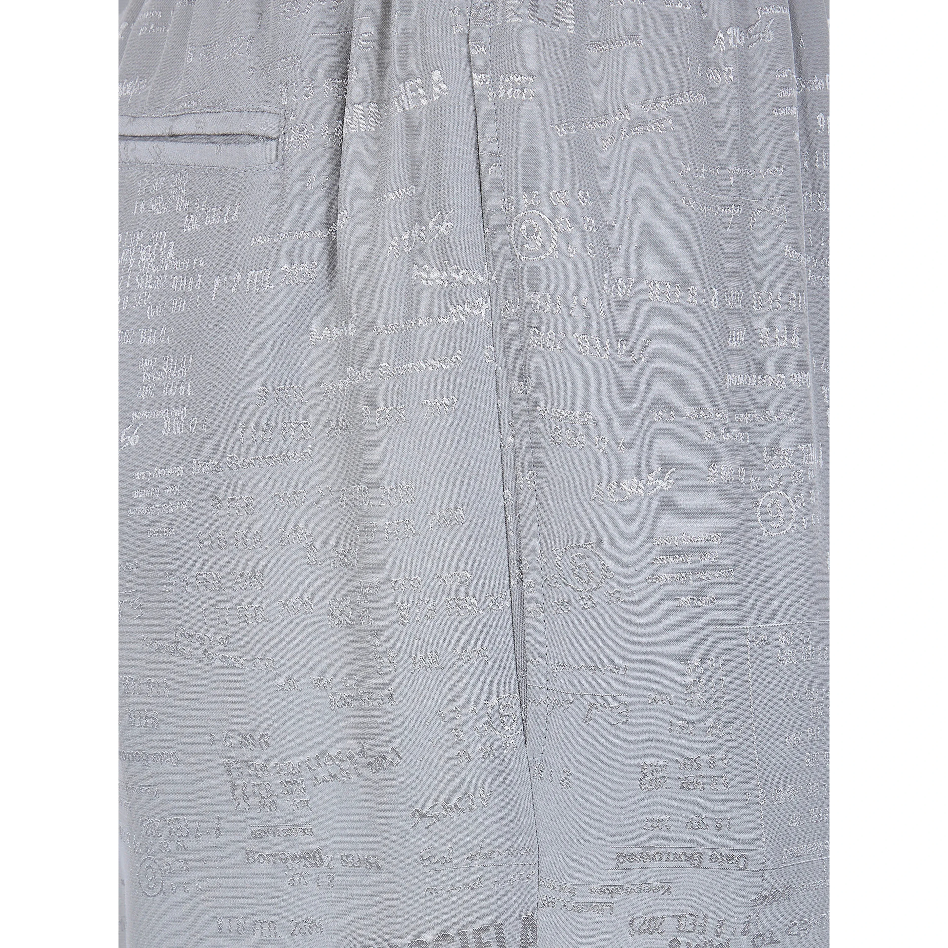 MM6 Maison Margiela Trousers