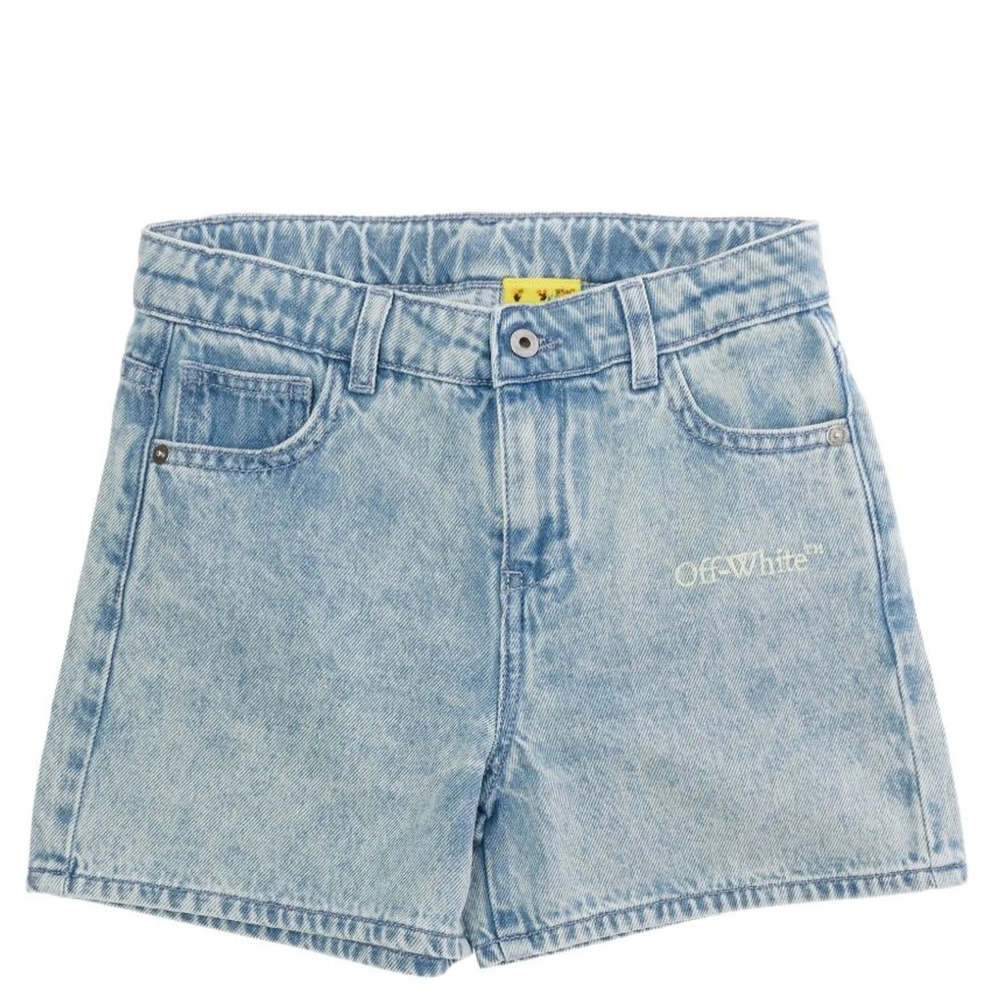 Off White Shorts Blue