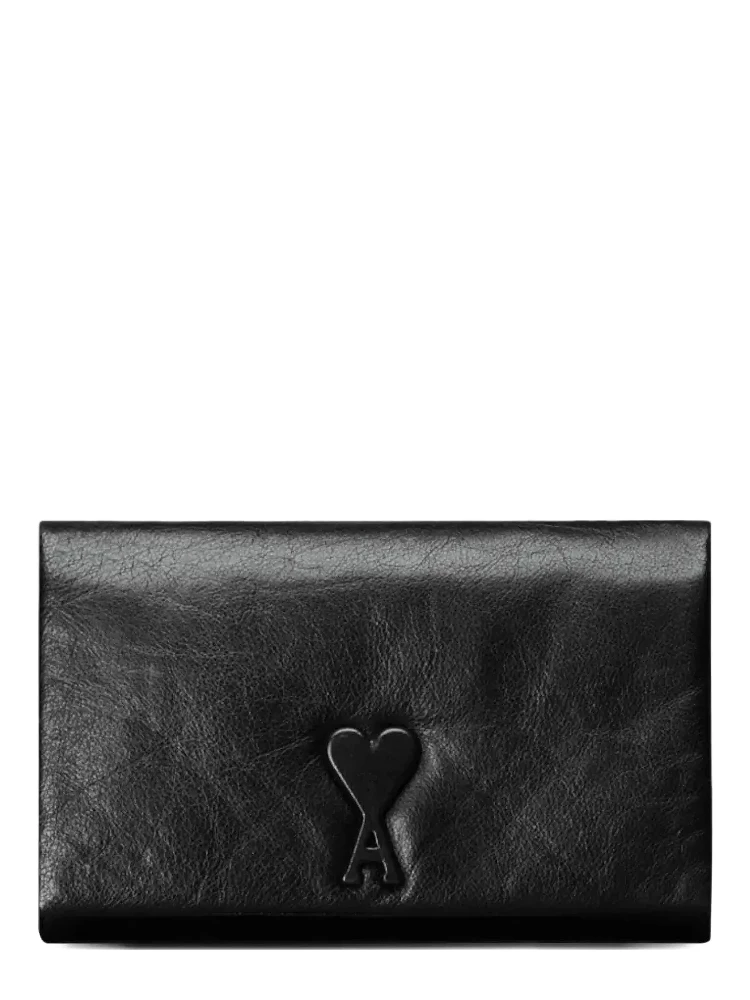 Ami Wallets Black