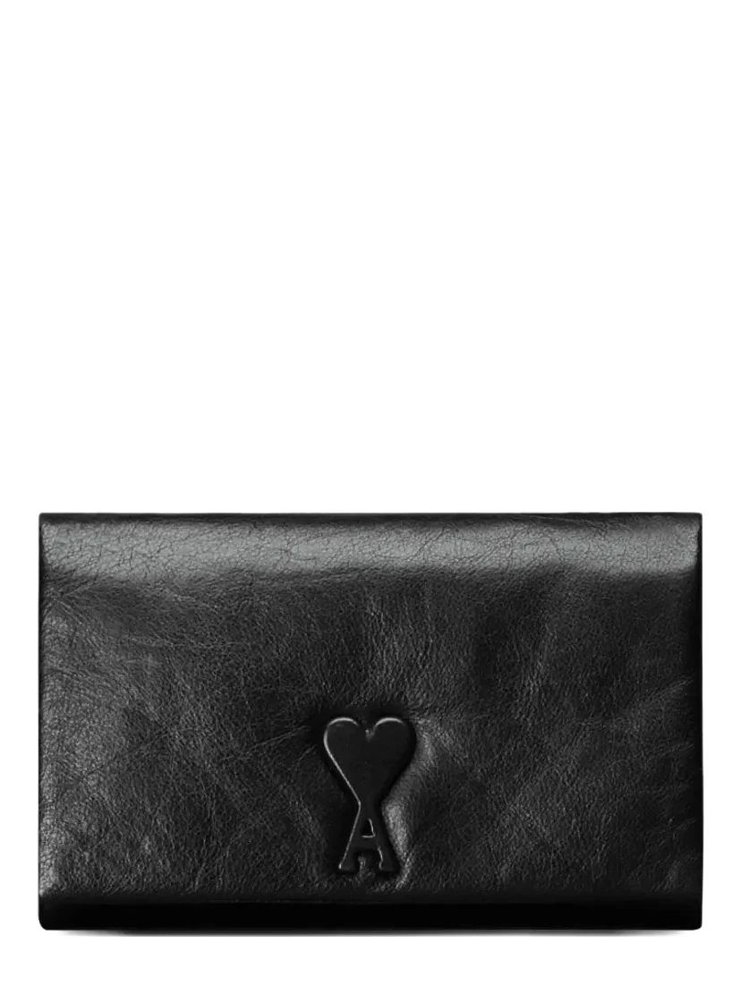 Ami Wallets Black