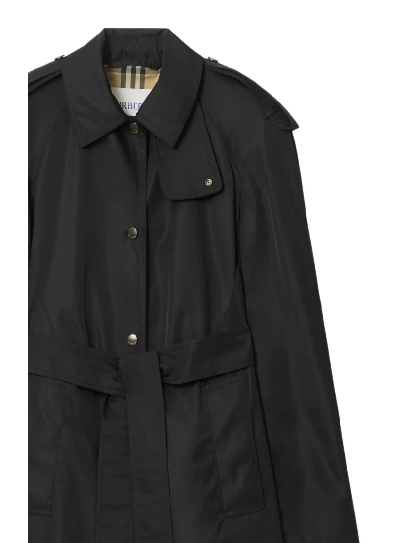 Burberry Coats Black