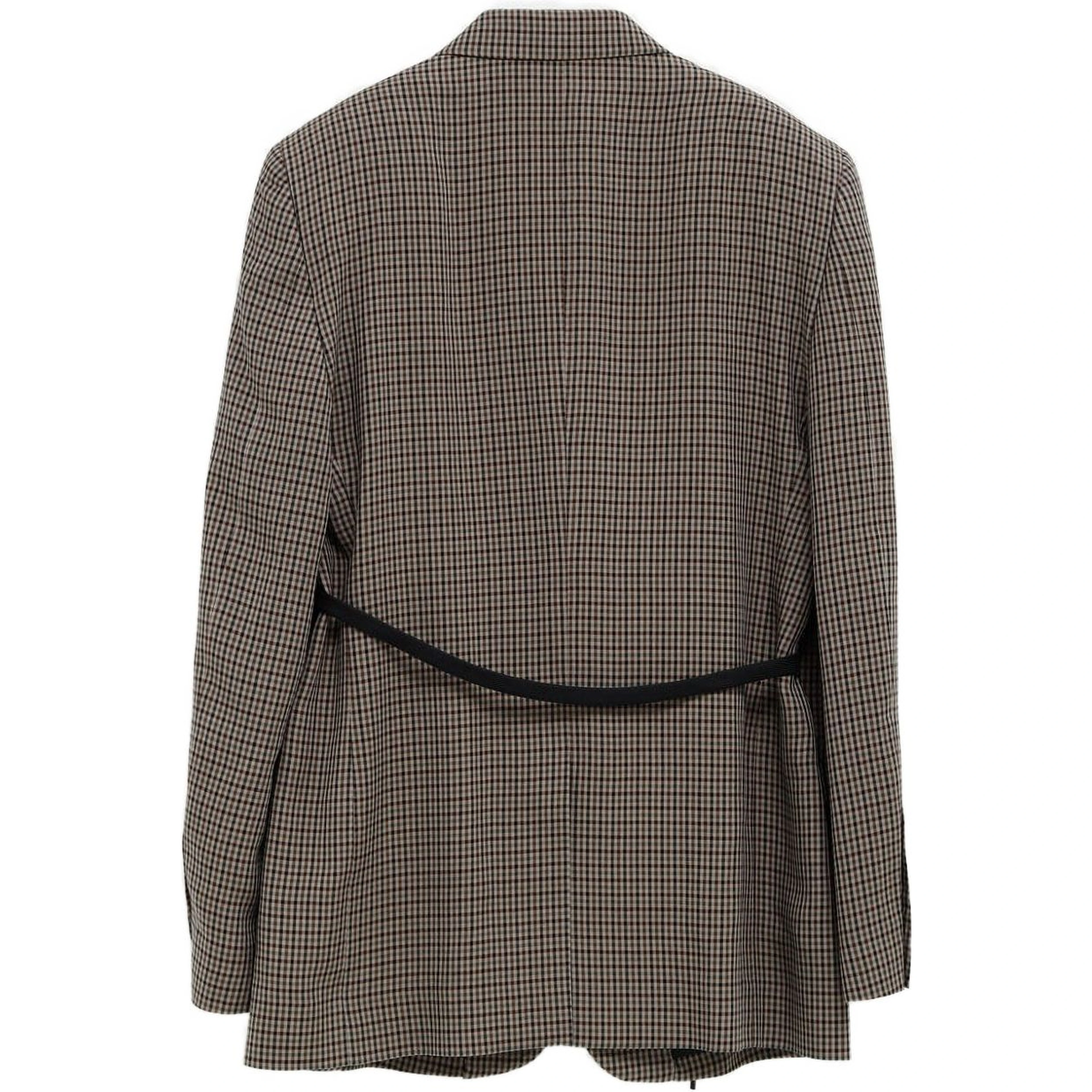 Balenciaga Jackets Khaki brown