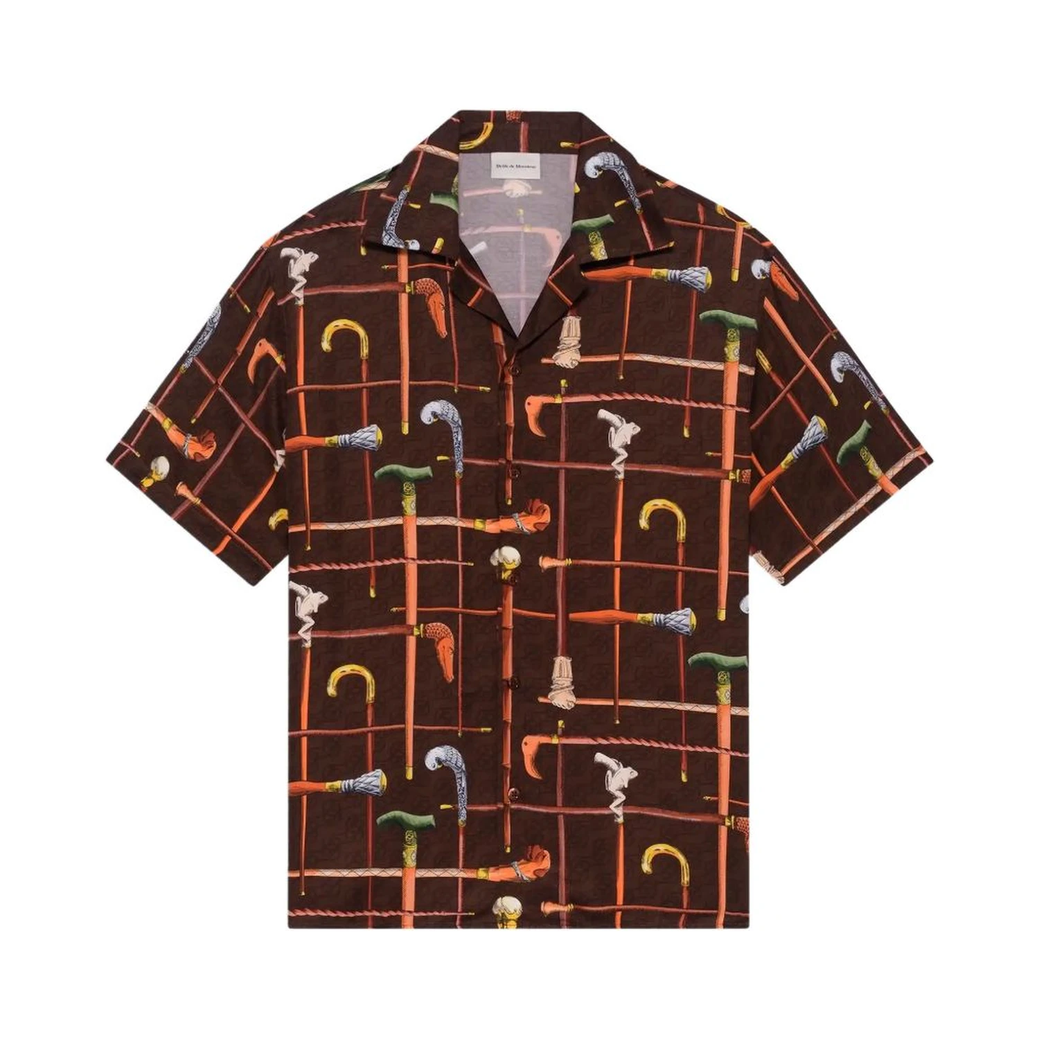 DROLE DE MONSIEUR Shirts Brown