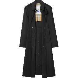 Burberry Coats Black
