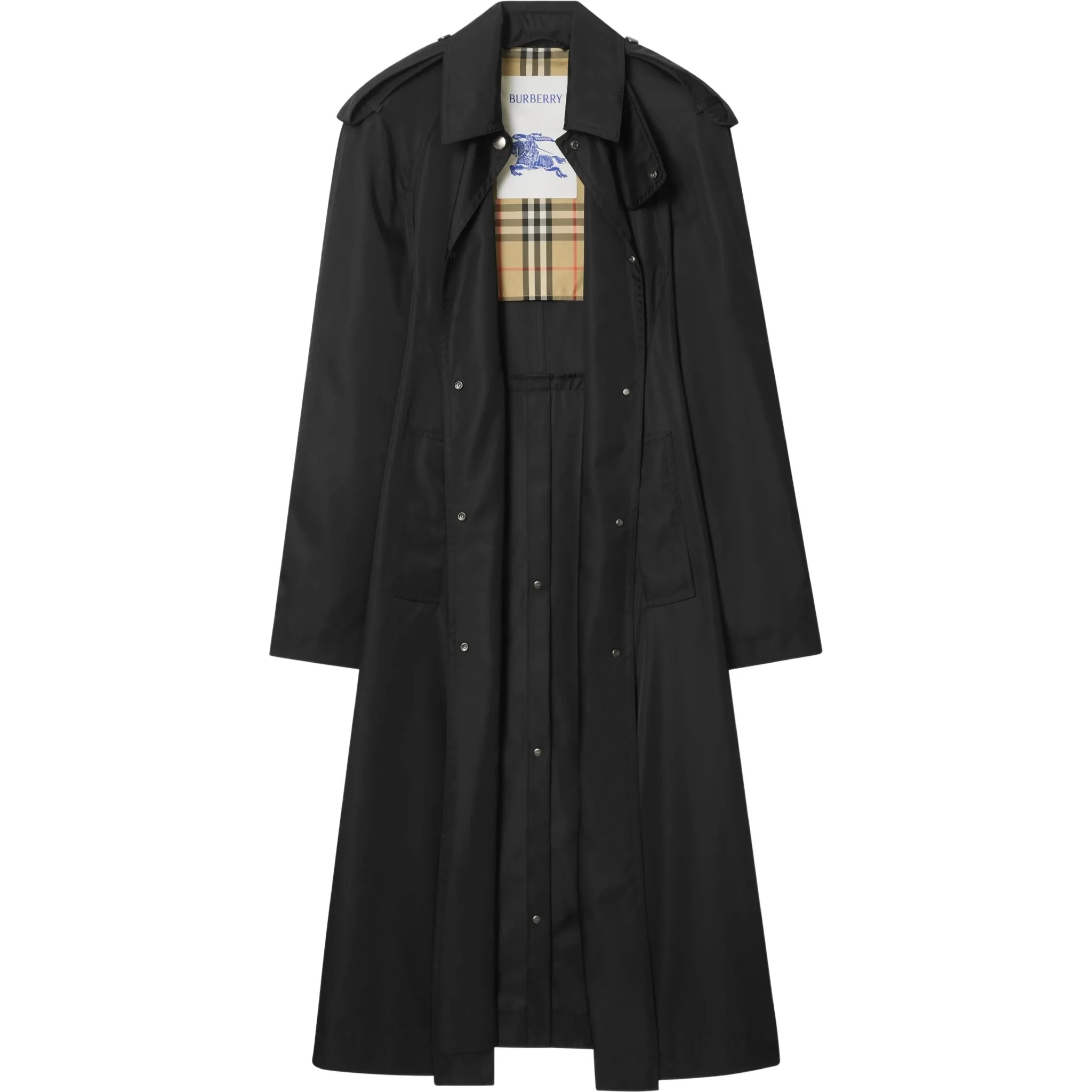 Burberry Coats Black