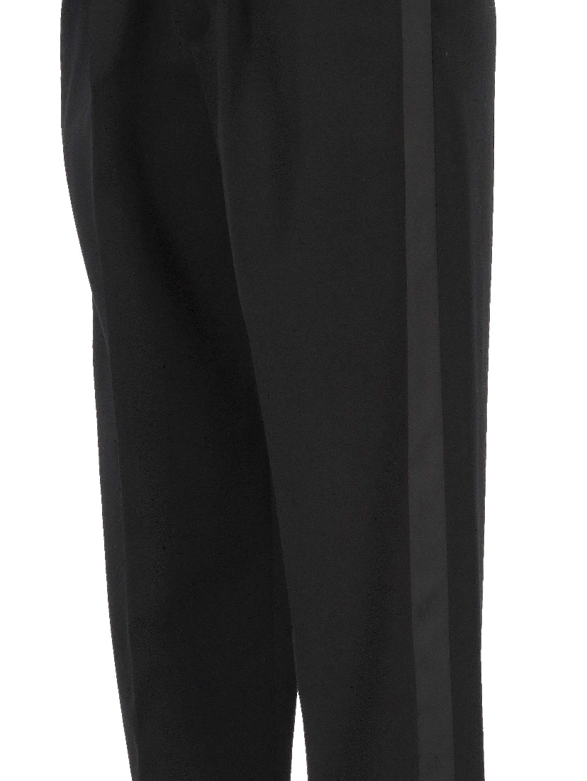 Saint Laurent  Trousers Black