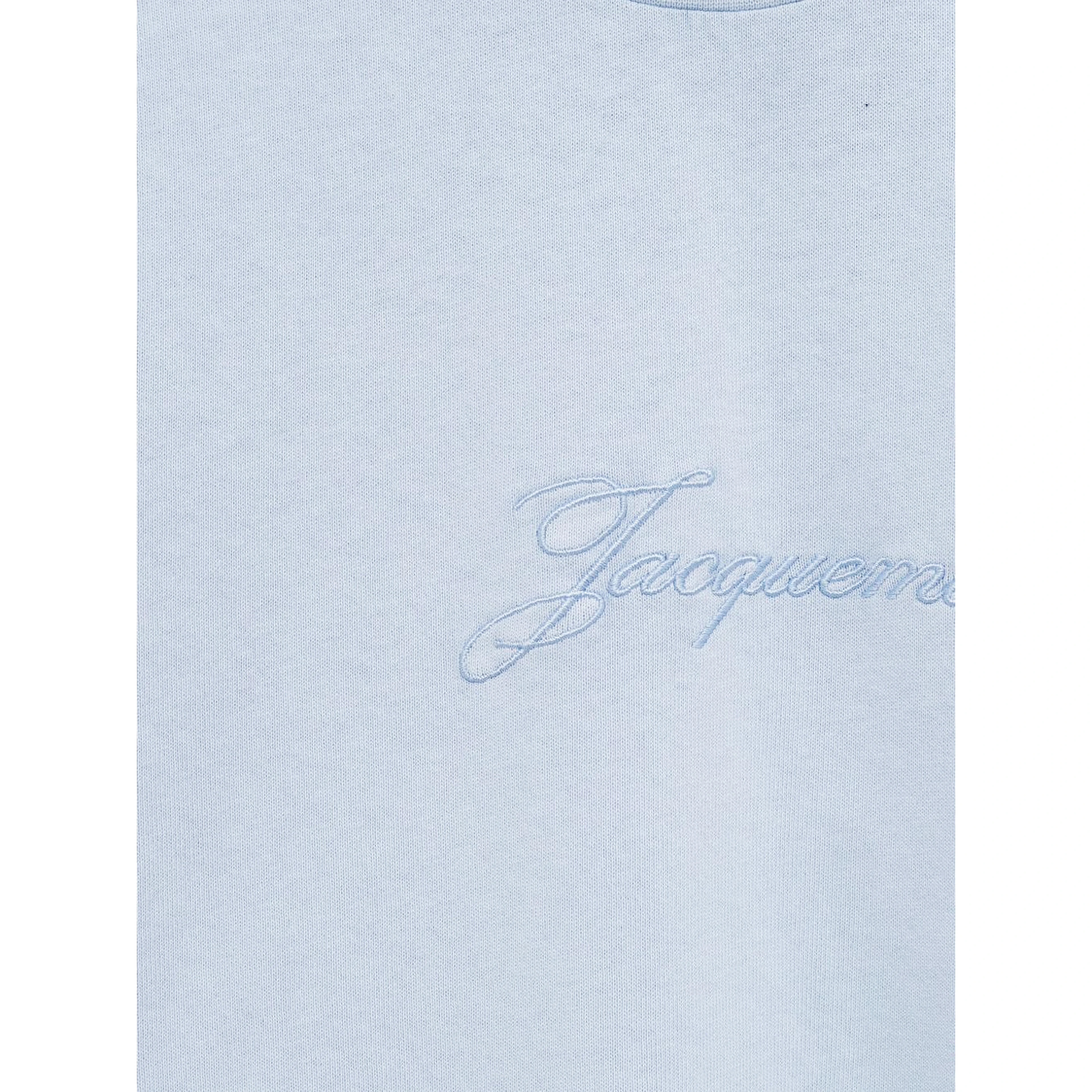 JACQUEMUS T-shirts and Polos Blue