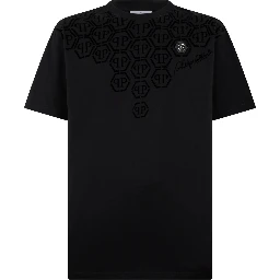 Philipp Plein T-shirts and Polos Black