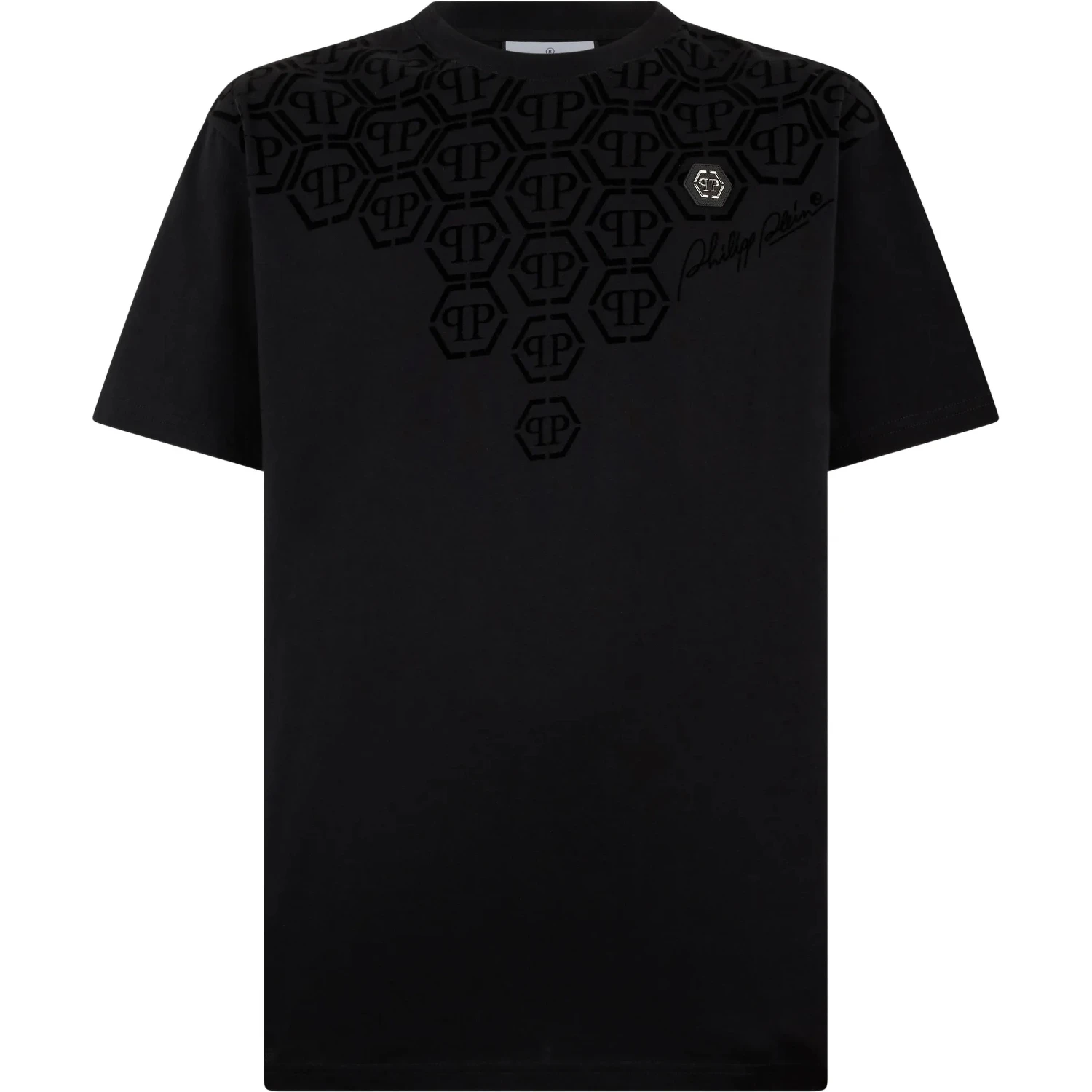 Philipp Plein T-shirts and Polos Black