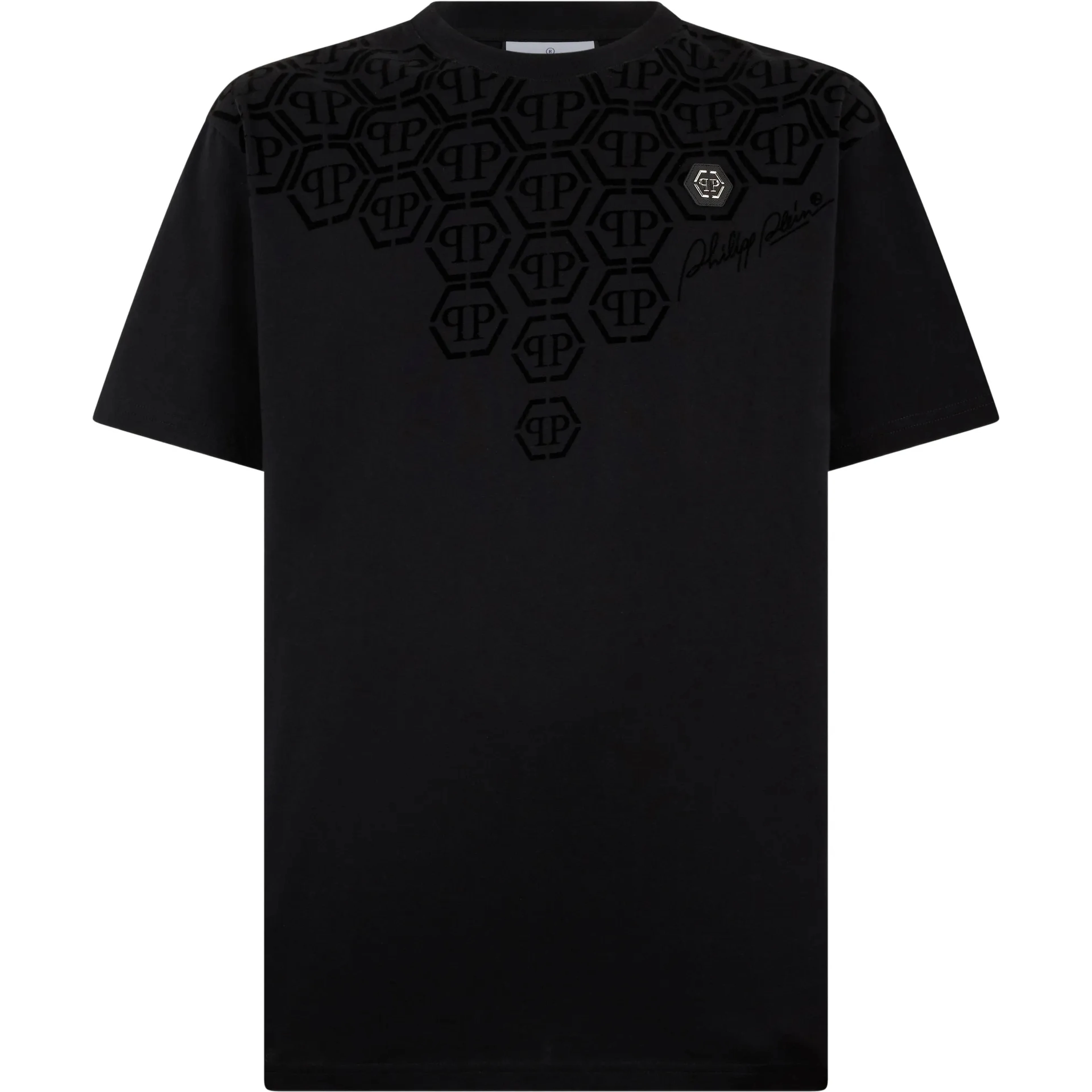 Philipp Plein T-shirts and Polos Black