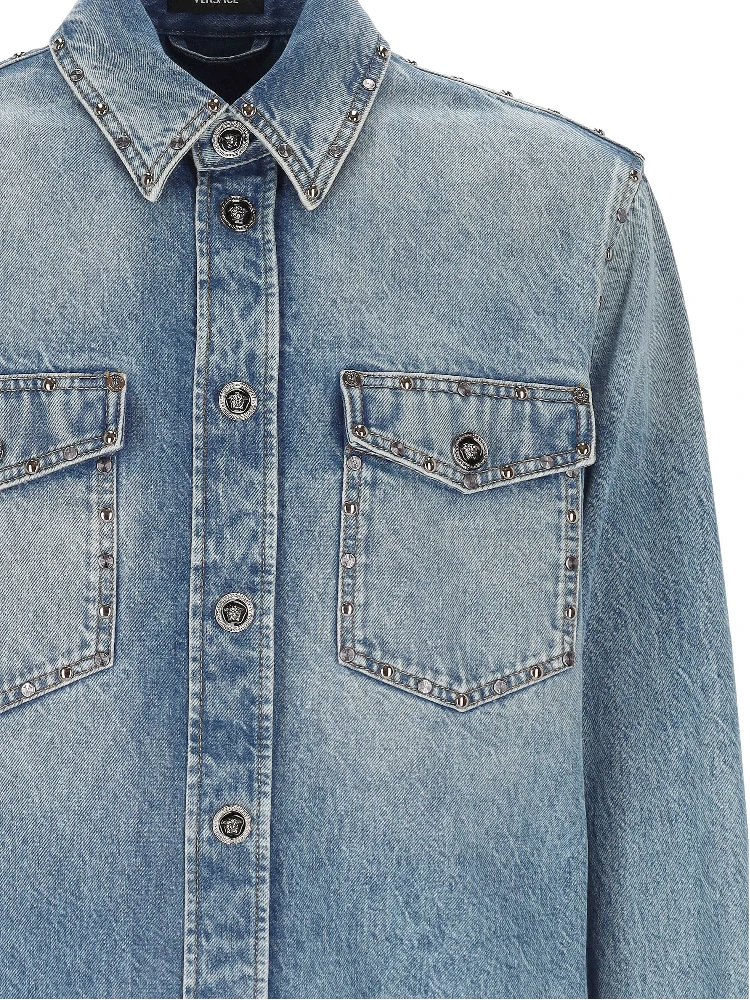 Versace Shirts Blue alternative