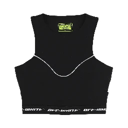 Off White Top Black